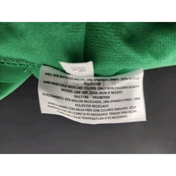 Rhode High Rise Medium Coverage Swim Bikini Bottom Size XXL Green - Picture 13 of 13